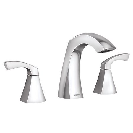 MOEN Lindor Chrome Widespread Bathroom Sink Faucet 8 - 16 in. 84504